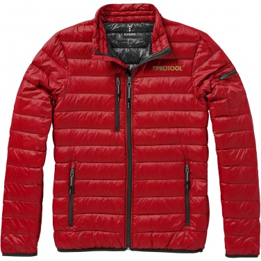 Logo trade promotional giveaway photo of: Scotia men's lightweight down jacket