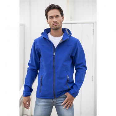 Logotrade promotional giveaway picture of: Langley men's softshell jacket