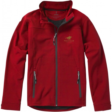 Logotrade promotional item image of: Langley men's softshell jacket