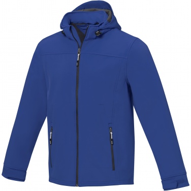 Logo trade advertising products image of: Langley men's softshell jacket