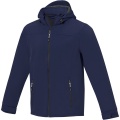 Langley men's softshell jacket, Navy