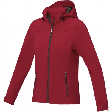 Logotrade advertising products photo of: Langley women's softshell jacket