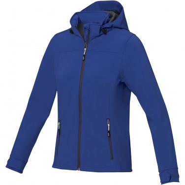 Logotrade promotional items photo of: Langley women's softshell jacket