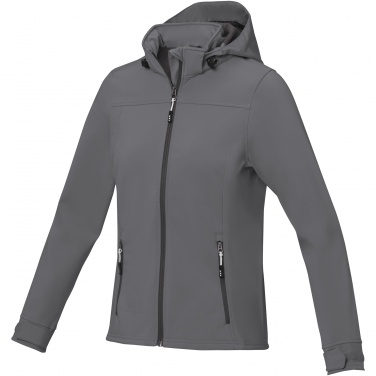 Logo trade advertising product photo of: Langley women's softshell jacket