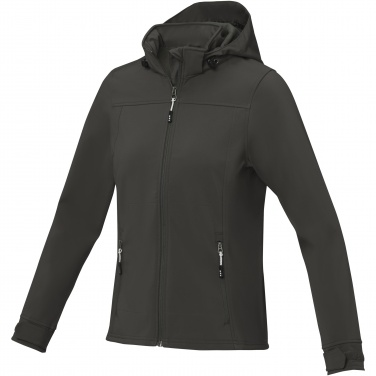 Logotrade promotional giveaway picture of: Langley women's softshell jacket