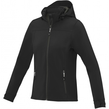 Logo trade promotional product photo of: Langley women's softshell jacket