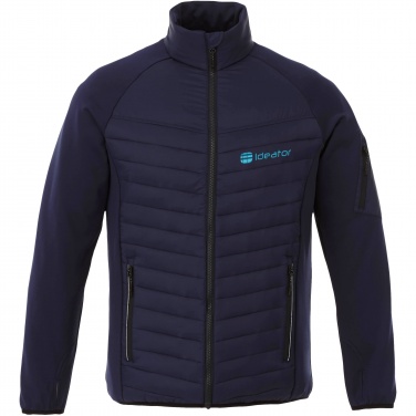 Logotrade promotional gift image of: Banff men's hybrid insulated jacket