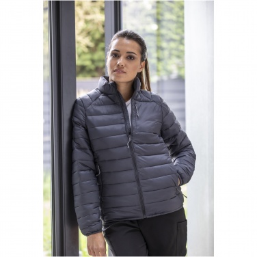 Logo trade promotional giveaway photo of: Athenas women's insulated jacket