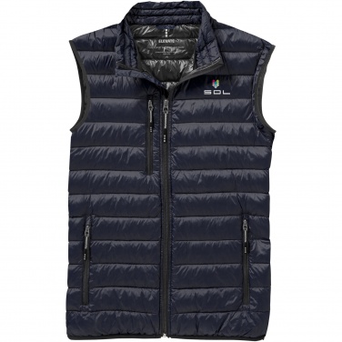 Logo trade promotional product photo of: Fairview men's lightweight down bodywarmer