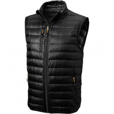 Logo trade promotional merchandise image of: Fairview men's lightweight down bodywarmer