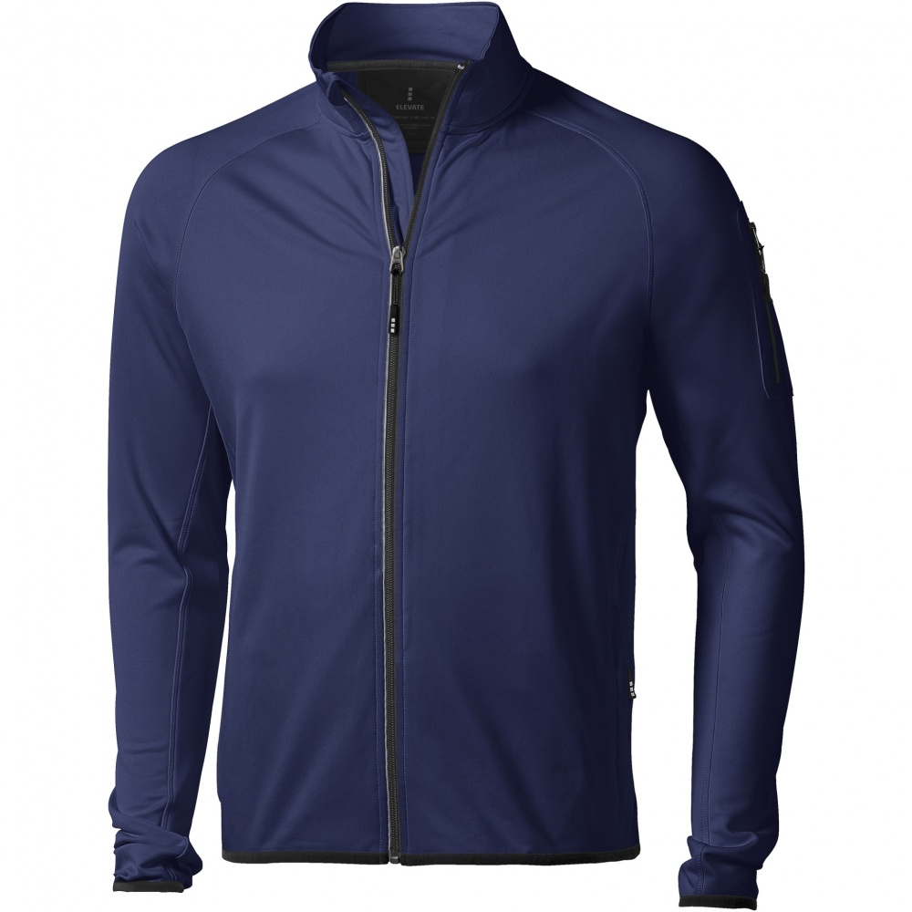 Logotrade promotional items photo of: Mani men's performance full zip fleece jacket