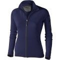 Mani women's performance full zip fleece jacket, Navy