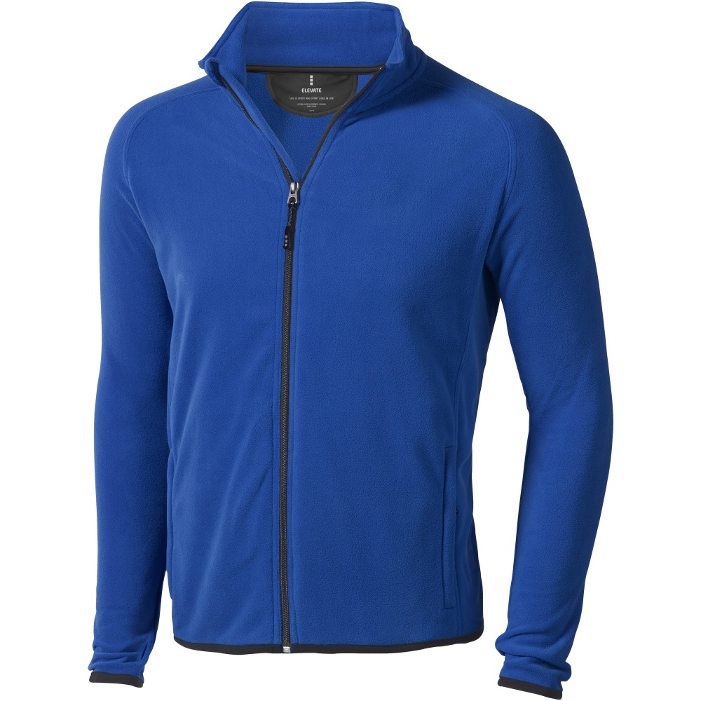 Logotrade promotional giveaway picture of: Brossard men's full zip fleece jacket