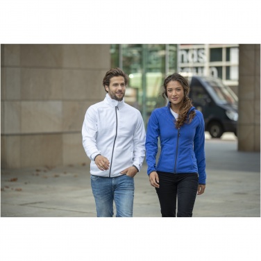 Logo trade advertising products picture of: Brossard men's full zip fleece jacket