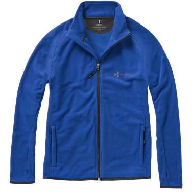 Logo trade corporate gift photo of: Brossard men's full zip fleece jacket