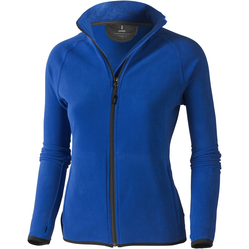 Logotrade promotional gift picture of: Brossard women's full zip fleece jacket