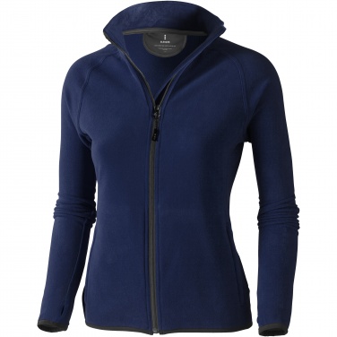 Logo trade advertising products picture of: Brossard women's full zip fleece jacket