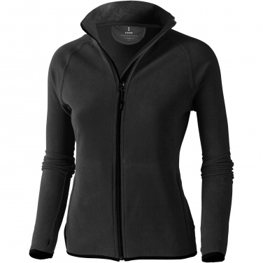 Logo trade promotional giveaway photo of: Brossard women's full zip fleece jacket