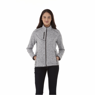 Logotrade promotional gift picture of: Tremblant women's knit jacket