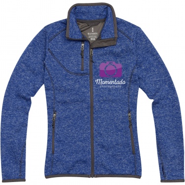 Logo trade promotional merchandise image of: Tremblant women's knit jacket