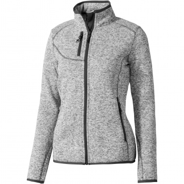 Logotrade promotional gift picture of: Tremblant women's knit jacket