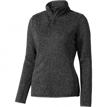 Logotrade advertising product picture of: Tremblant women's knit jacket