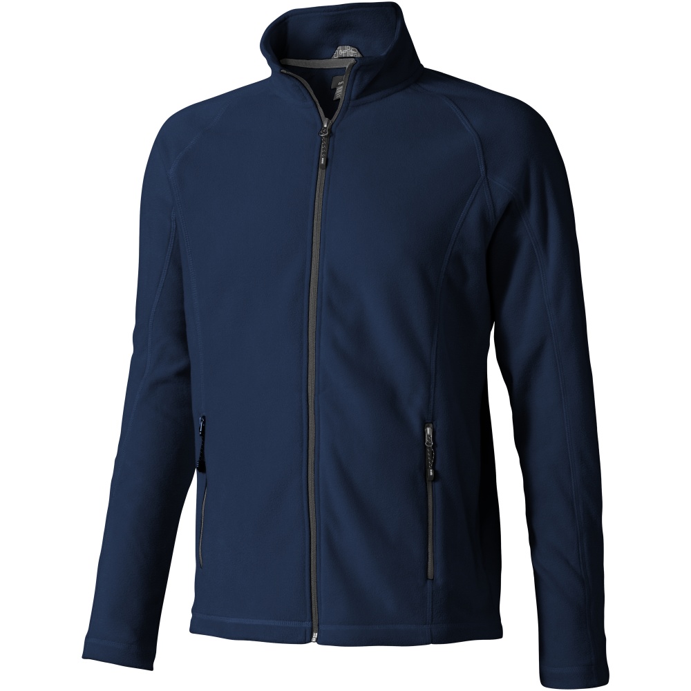 Logotrade promotional merchandise photo of: Rixford men's full zip fleece jacket