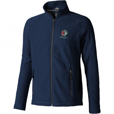 Logo trade promotional merchandise image of: Rixford men's full zip fleece jacket