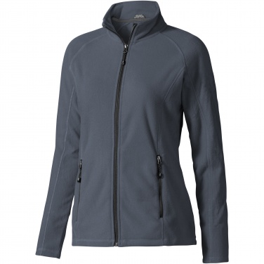 Logo trade promotional gift photo of: Rixford women's full zip fleece jacket