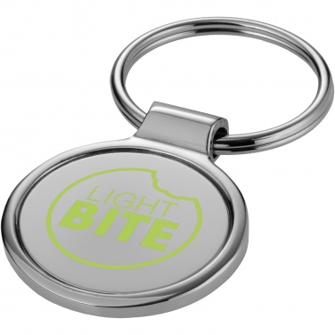 Logo trade promotional giveaway photo of: Orlene round keychain