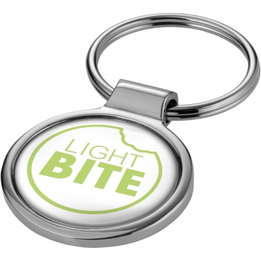 Logo trade promotional items picture of: Orlene round keychain