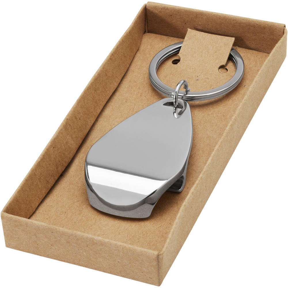 Logotrade promotional product image of: Don bottle opener keychain