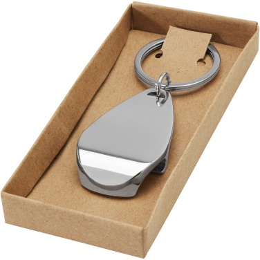 Logotrade promotional products photo of: Don bottle opener keychain