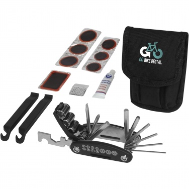 Logo trade promotional giveaway photo of: Wheelie bicycle repair kit