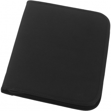 Logo trade promotional products picture of: Berkely A4 zippered portfolio