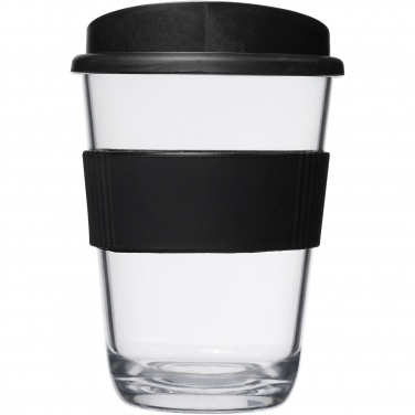 Logotrade promotional merchandise picture of: Americano® Cortado 300 ml tumbler with grip