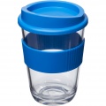 Americano® Cortado 300 ml tumbler with grip, Mid blue