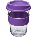 Americano® Cortado 300 ml tumbler with grip, Purple