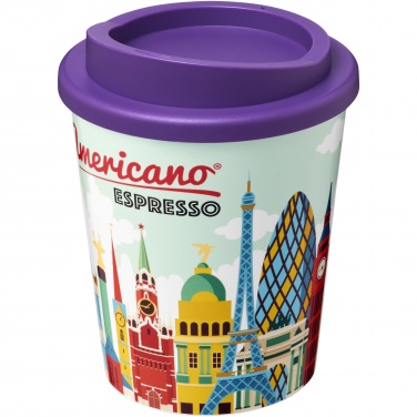 Logo trade advertising product photo of: Brite-Americano® Espresso 250 ml insulated tumbler