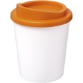 Americano® Espresso 250 ml insulated tumbler, White / Orange