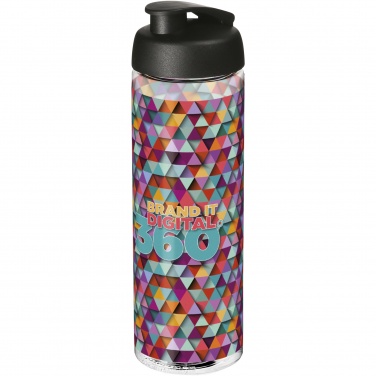 Logo trade advertising products picture of: H2O Active® Vibe 850 ml flip lid sport bottle