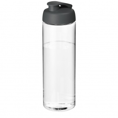 Logo trade business gifts image of: H2O Active® Vibe 850 ml flip lid sport bottle