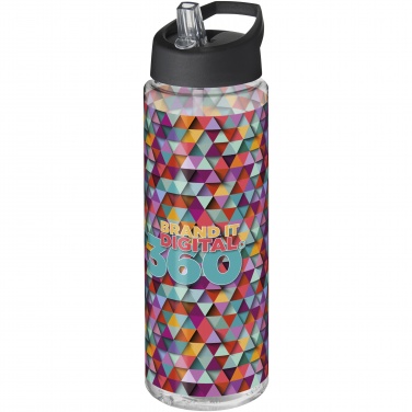 Logo trade corporate gifts image of: H2O Active® Vibe 850 ml spout lid sport bottle