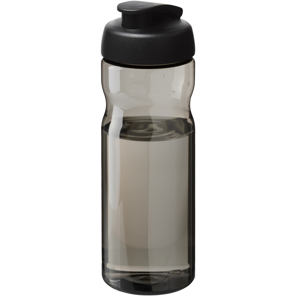 Logotrade promotional product image of: H2O Active® Eco Base 650 ml flip lid sport bottle