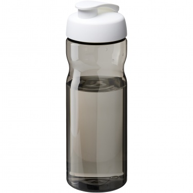 Logotrade promotional merchandise picture of: H2O Active® Eco Base 650 ml flip lid sport bottle