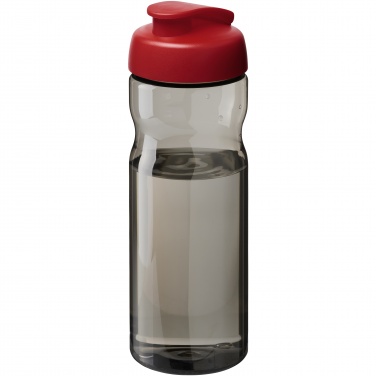 Logo trade business gift photo of: H2O Active® Eco Base 650 ml flip lid sport bottle