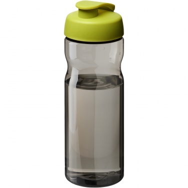 Logo trade promotional merchandise photo of: H2O Active® Eco Base 650 ml flip lid sport bottle