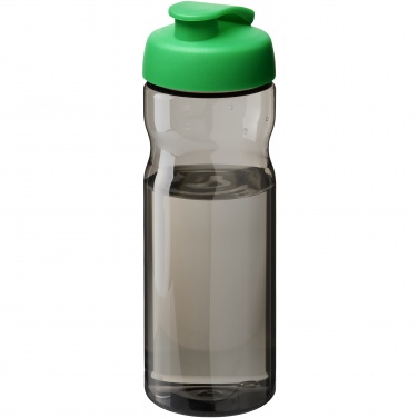 Logotrade advertising product image of: H2O Active® Eco Base 650 ml flip lid sport bottle