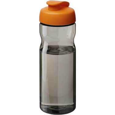 Logo trade promotional giveaways image of: H2O Active® Eco Base 650 ml flip lid sport bottle