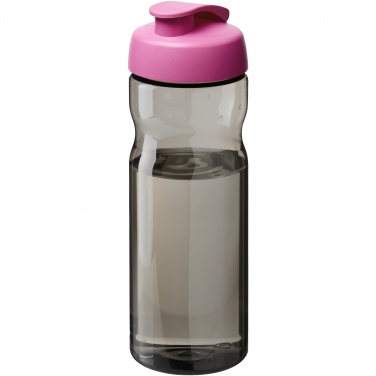 Logotrade promotional items photo of: H2O Active® Eco Base 650 ml flip lid sport bottle